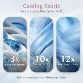 BEAUTEX cooling comforter folded shows quick-dry, anti-pilling performance.