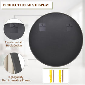 BEAUTYPEAK 5mm glass reflection delivers crisp, undistorted viewing for styling routines