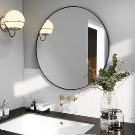 BEAUTYPEAK securely packaged mirror arrives safely and ready to mount