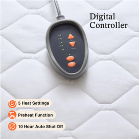 Beautyrest dual-zone heat on queen size adapts to bedside preferences.