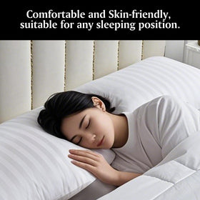 Beautyrest pack of 2 pillows delivers hotel-quality comfort