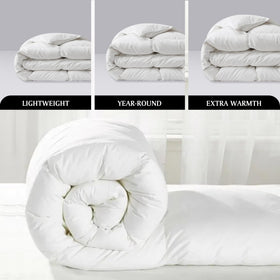 Beautyrest luxury hotel-style comforter, ideal as a gift or home upgrade.