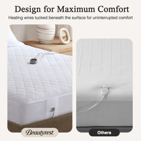 Beautyrest UL safety testing ensures high standards and reliability.