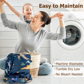 Beavtaens dinosaur kids couch washable fabric makes daily cleanups easy