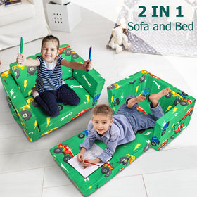Beavtaens Kids Couch into-bed setup supports cozy naps and play