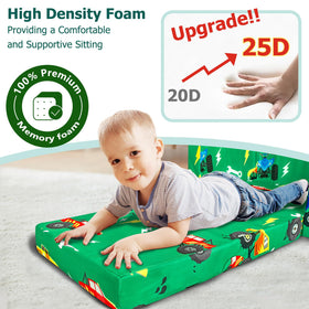 Beavtaens Kids Couch machine-washable cover keeps messes easy to handle