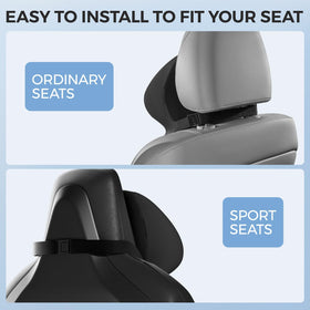 BEBAS side-sleep comfort helps stay relaxed on long drives