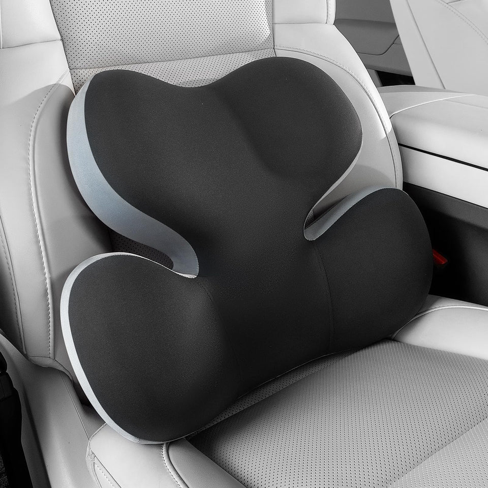 BEBAS lumbar support pillow car for comfortable long-drive support