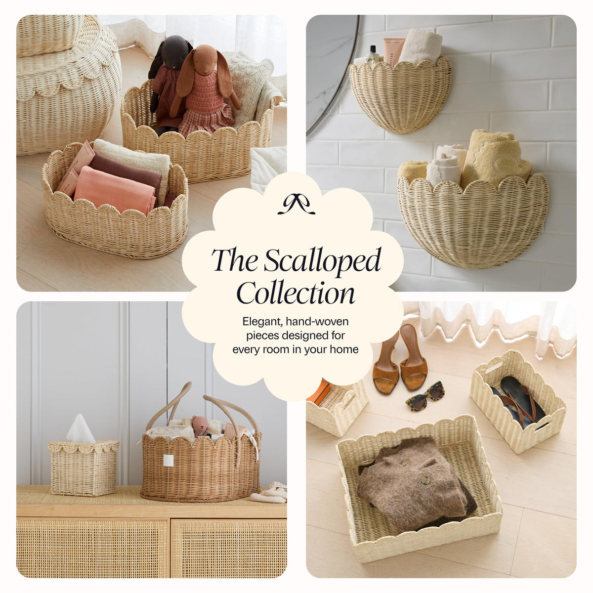 BEBE BASK artisan handmade mamas craft Lola basket