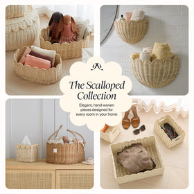 BEBE BASK artisan handmade mamas craft Lola basket