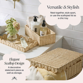 BEBE BASK artisan support from Vietnam mamas behind timeless craft.
