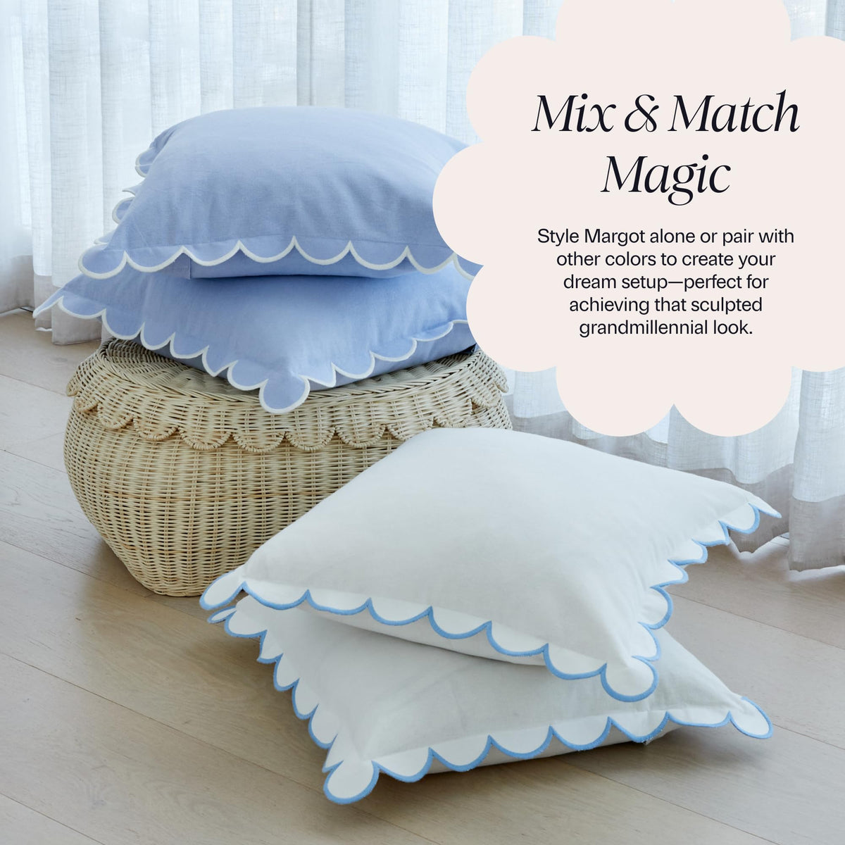 Bebe Bask Margot ethically made in India with responsible partnerships.