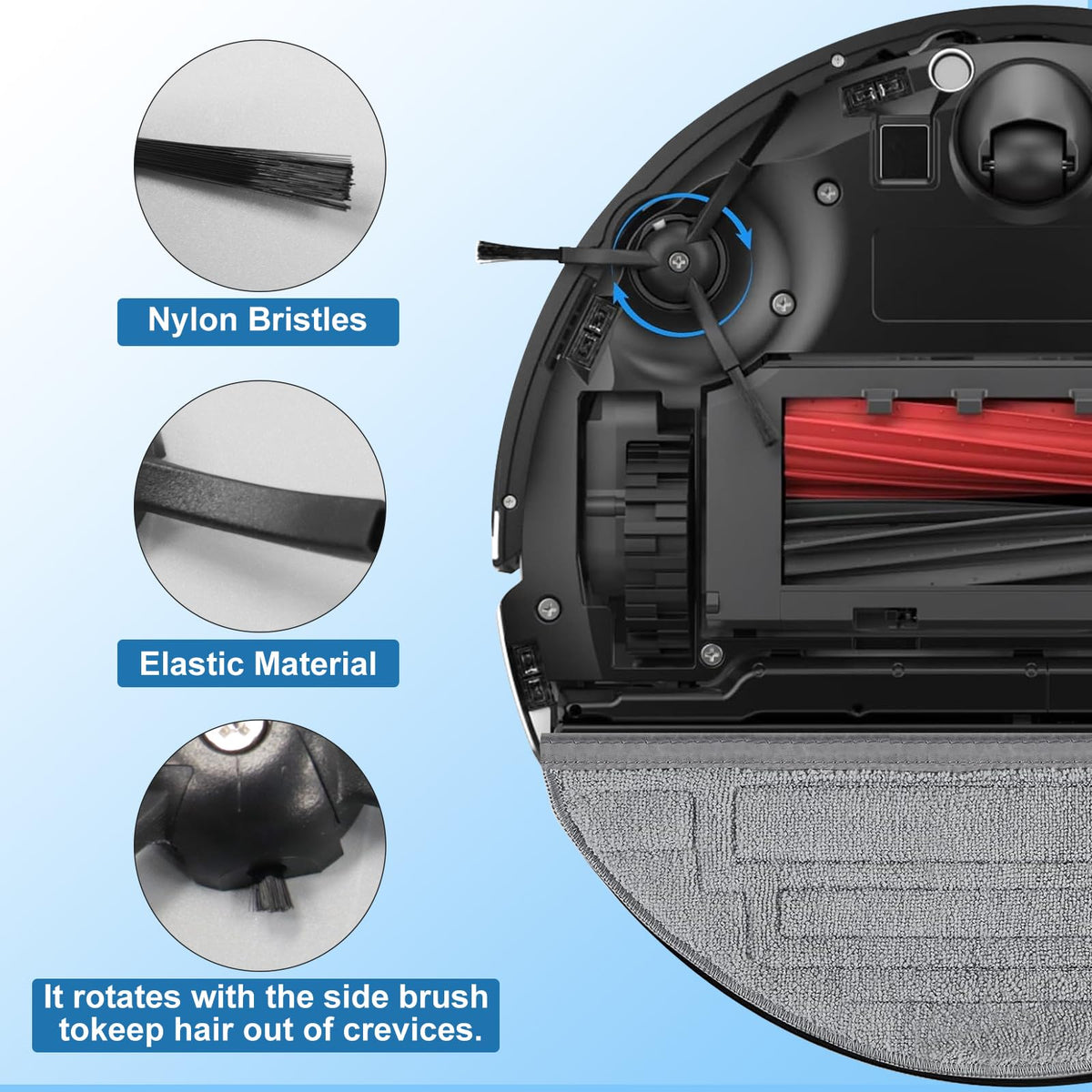 BEBEMOR cleaning tool for quick maintenance and part replacement