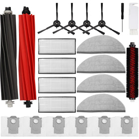 BEBEMOR S8 Pro Ultra main brush for Roborock enhances cleaning
