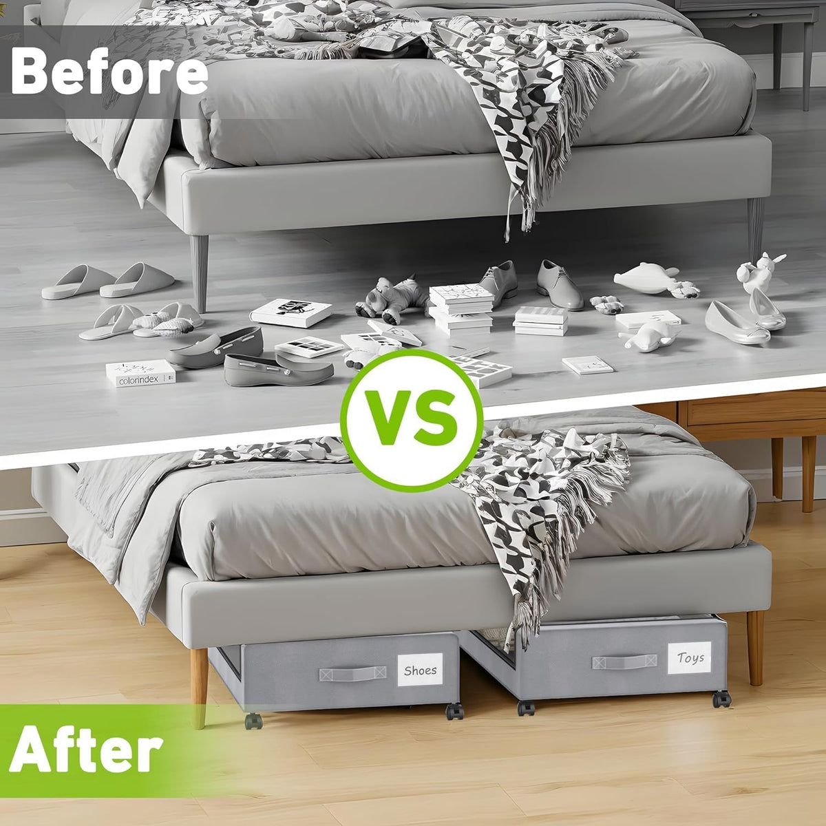 Beborxue easy installation with simple instructions in minutes.