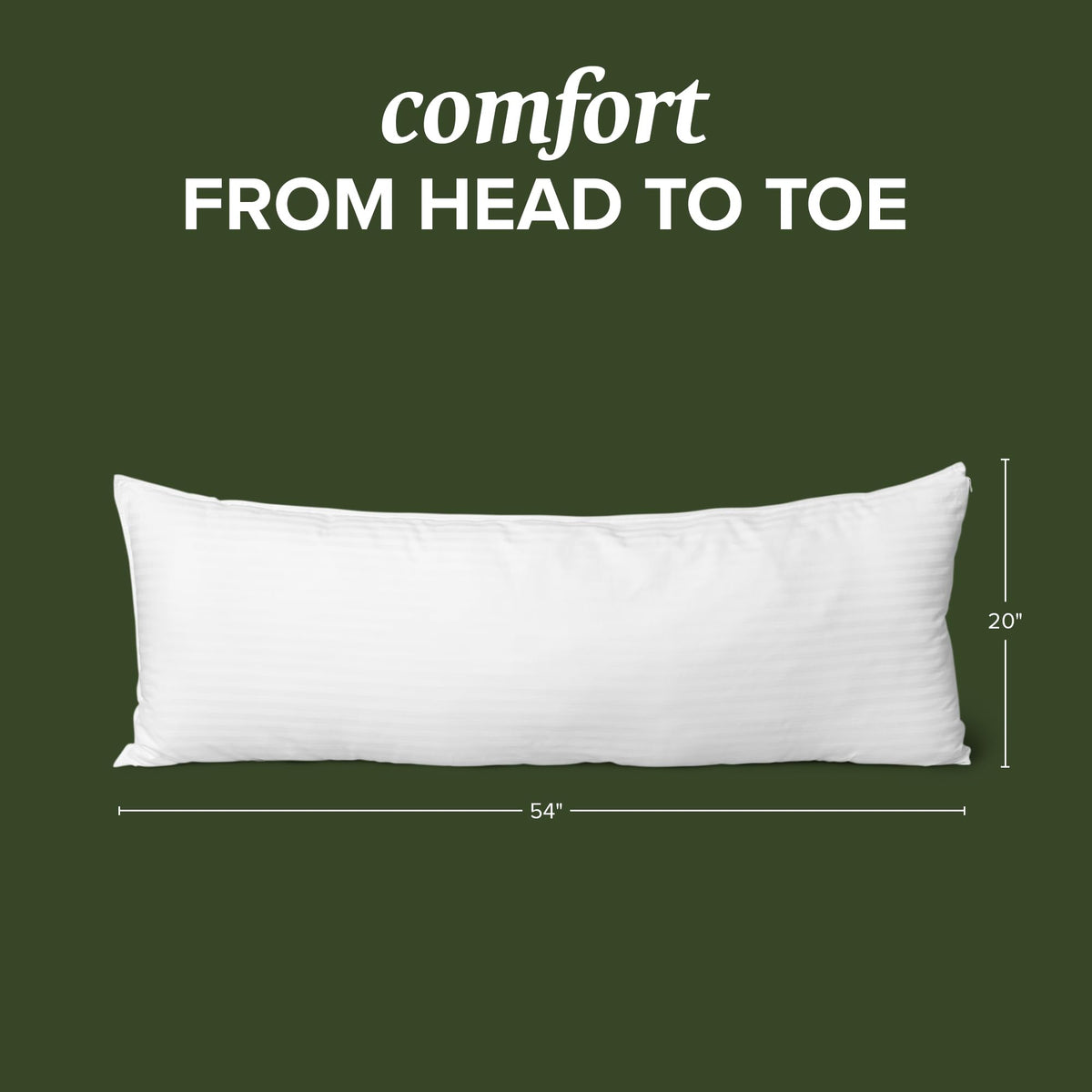 Beckham Hotel Collection pillow remains durable and machine washable after many washes.