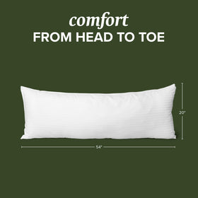 Beckham Hotel Collection pillow remains durable and machine washable after many washes.
