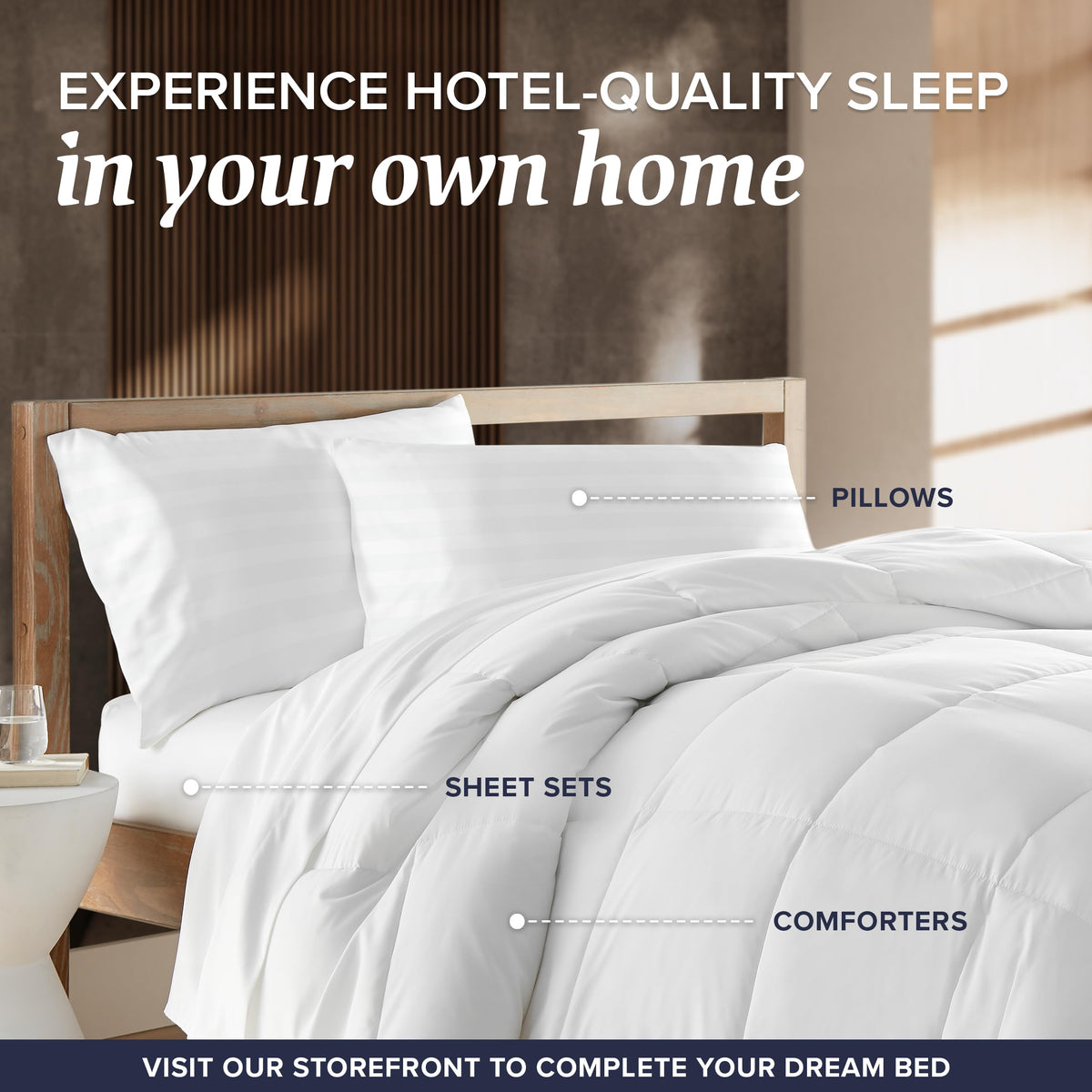 Beckham Hotel Collection 20x54 dimensions shown for versatile use.