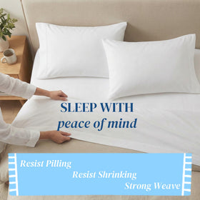 Beckham Hotel Collection cooling pillowcase hotel-inspired look for any bedroom.