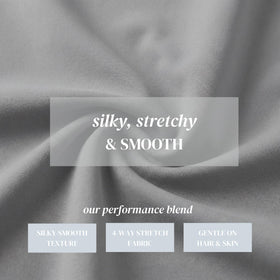 Beckham Hotel Collection dark gray pillowcase complements modern bedding