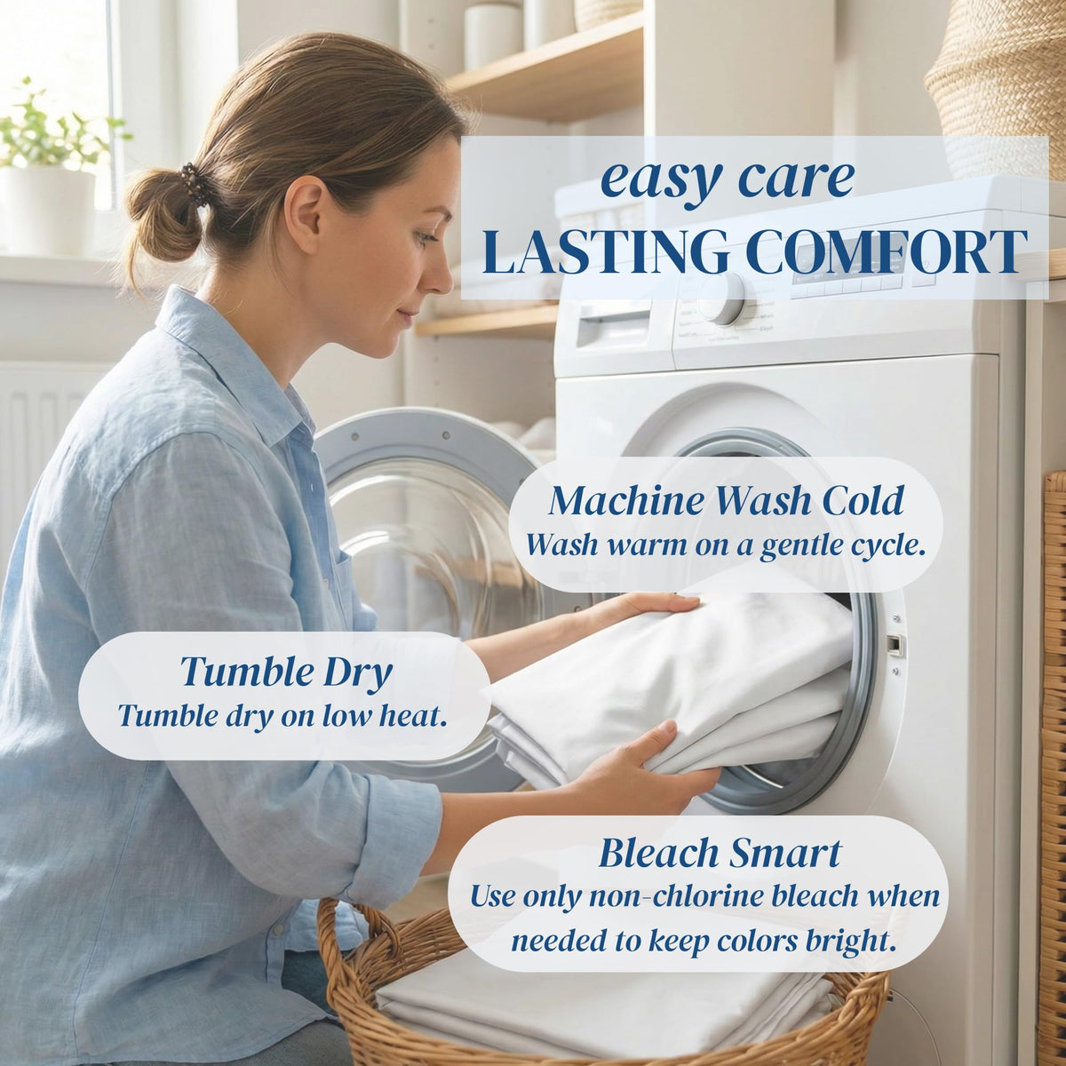 Beckham Hotel Collection gift-ready cooling pillowcases for warm-weather gifting