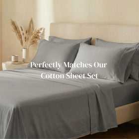 Beckham Hotel Collection moisture-wicking pillowcase helps manage night sweats.