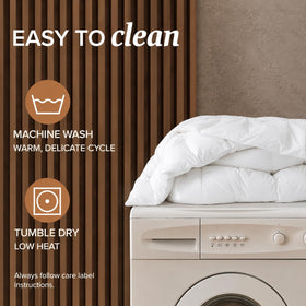 Beckham Hotel Collection queen mattress pad breathable weave for cooler sleep.