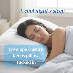Beckham Hotel Collection smooth sleep surface reduces bedhead and creases