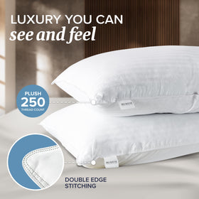 Beckham CertiPUR-US certified foam is hypoallergenic and safe.