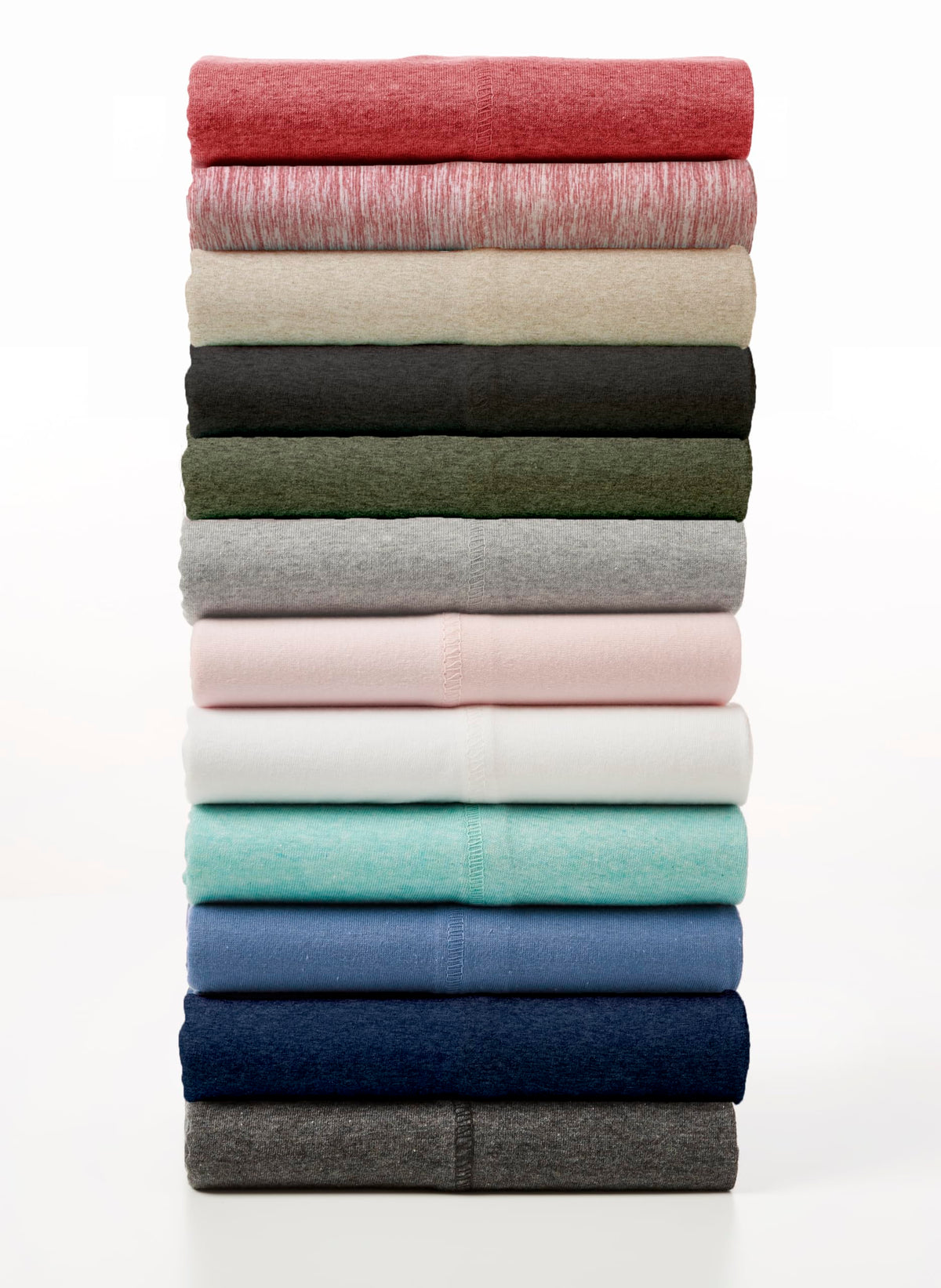 BED INC Road Trip America Jersey Sheets bedroom-scene on bed for a luxurious look.