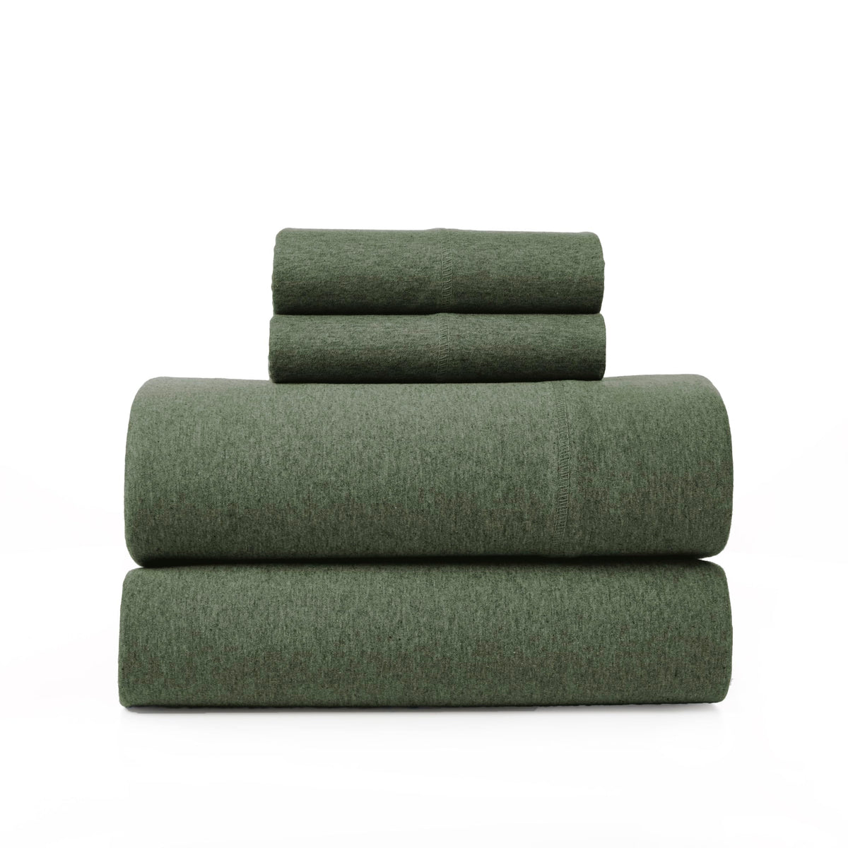 BED INC Road Trip America Jersey Sheets flat-queen 90x102 for breathable year-round comfort.