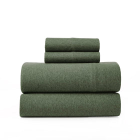 BED INC Road Trip America Jersey Sheets flat-queen 90x102 for breathable year-round comfort.