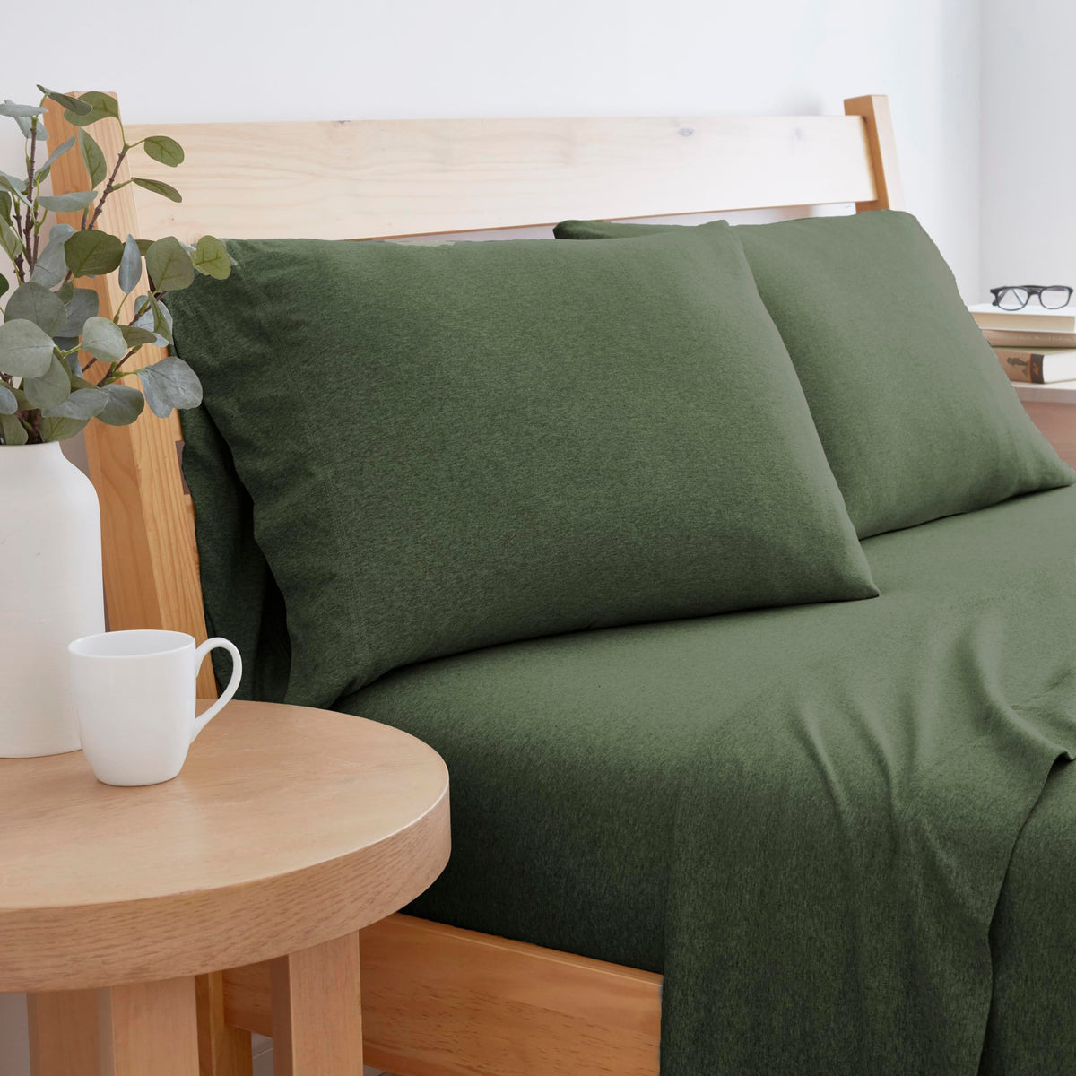 BED INC Road Trip America Jersey Sheets pillowcases-queen 20x32 for easy wash and daily use.
