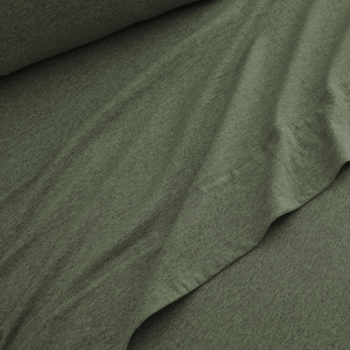 BED INC Road Trip America Jersey Sheets stitching-detail-hem with durable serged edge.