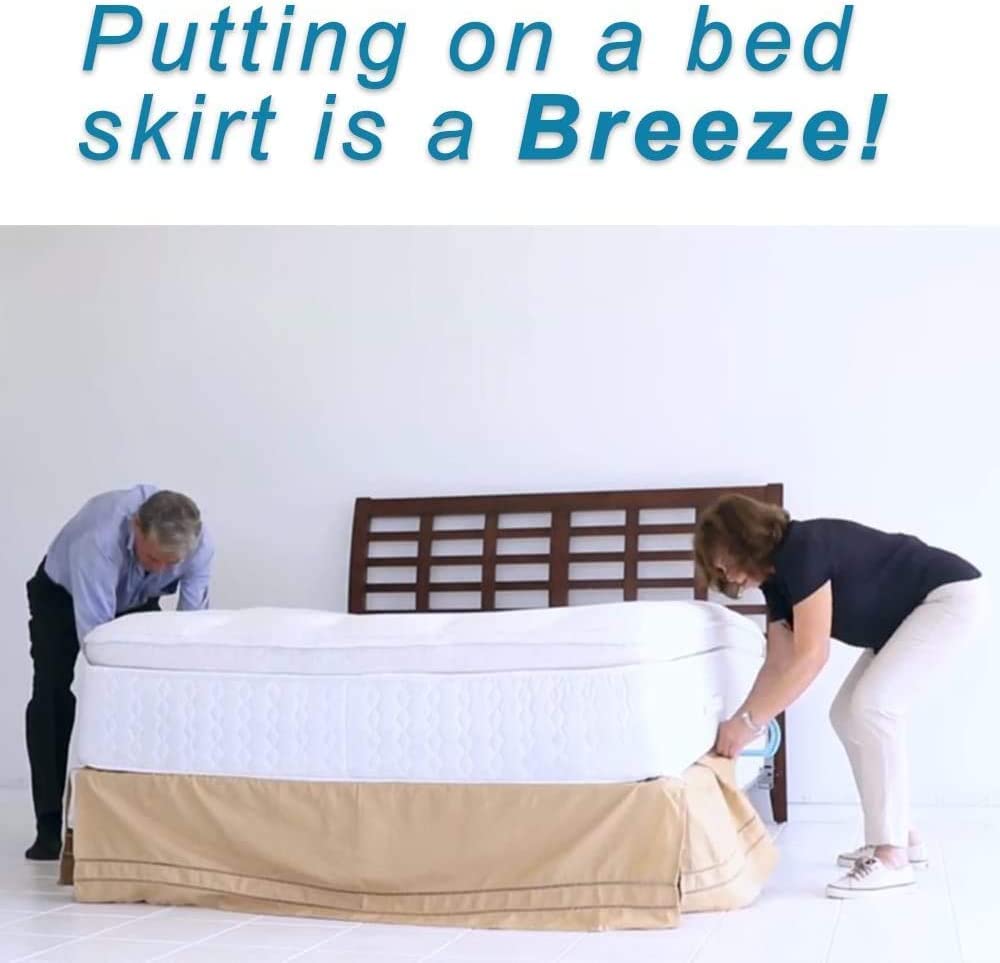 Bed MadeEZ USA patented design highlights quality and reliability.