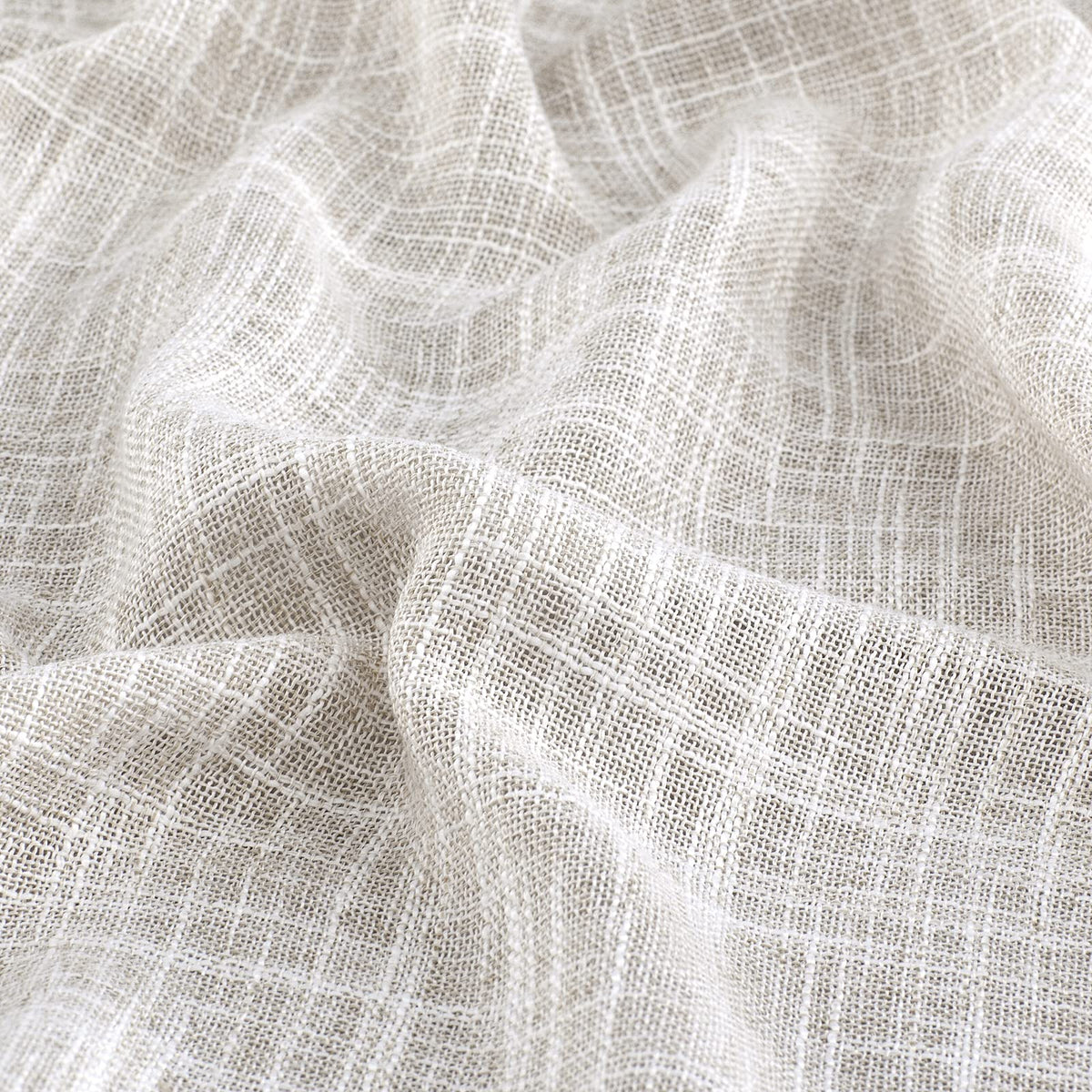 Beda Home balanced drape creates cozy ambience without overpowering natural light.