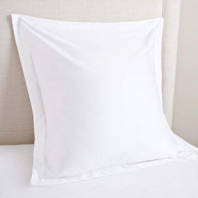 BeddingStar Euro Sham 24x24 fabric close-up highlighting sateen weave and sheen