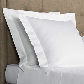 Beddingstar Euro Sham sewing detail highlights durable, high-quality stitching.