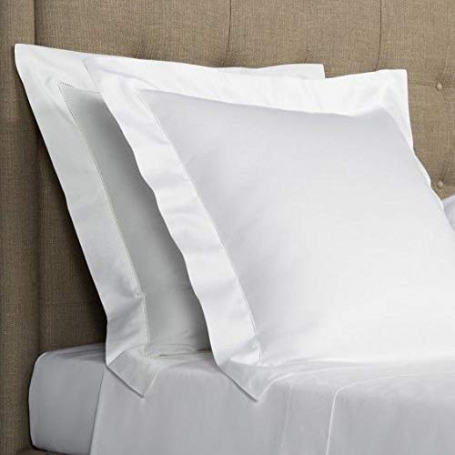 BeddingStar Euro Sham stitching detail shows durable high-strength seams