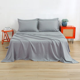 Bedecor air mattress sheet set queen fitted deep-pocket ensures stable fit