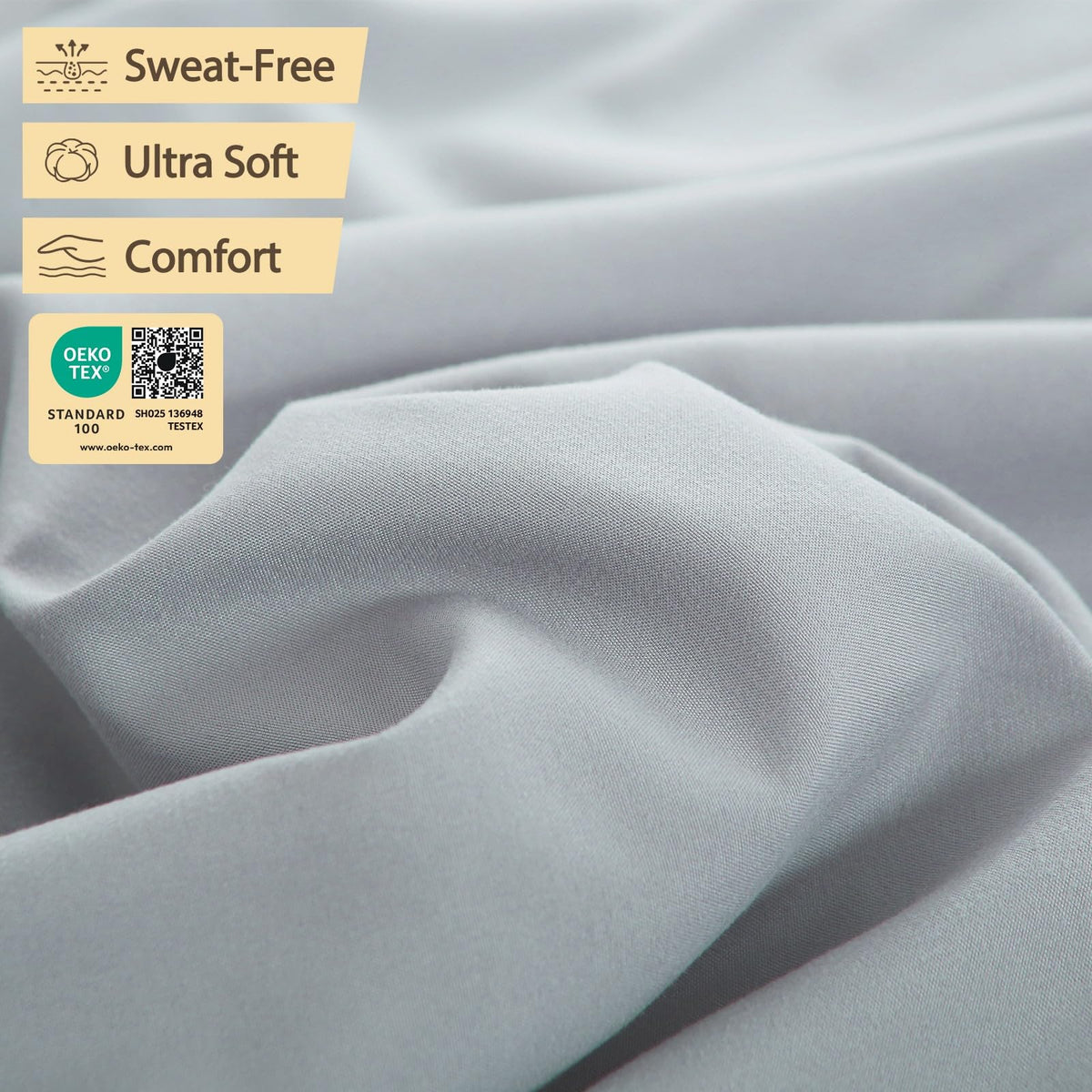 Bedecor air mattress sheet set queen flat sheet ready for use