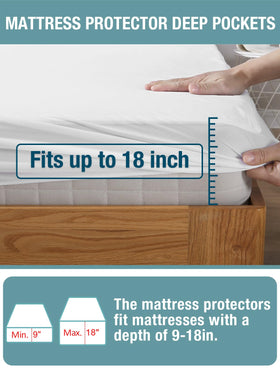 Bedecor noiseless design keeps bedtime quiet and peaceful.