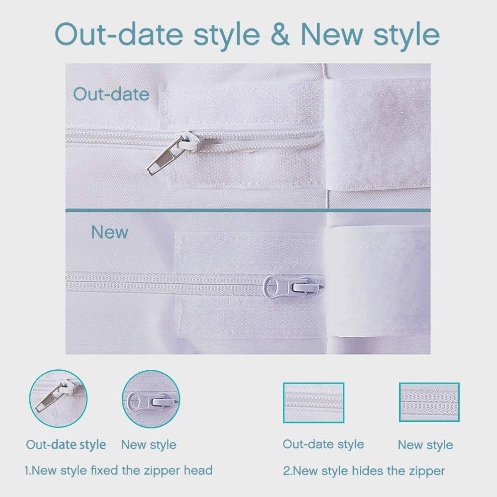 Soft, breathable fabric is showcased for comfortable, uninterrupted sleep