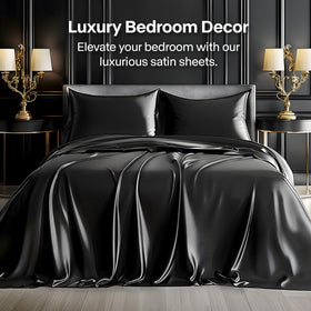 BEDELITE deep-pocket fitted sheet fits up to 15 inches for secure, comfortable sleep