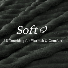 BEDELITE couch throw enhances decor with casual warmth