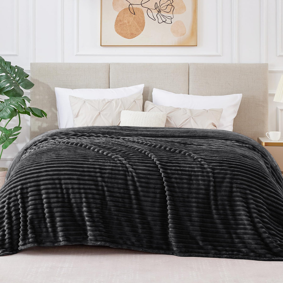 BEDELITE cozy blanket perfect for naps and TV time