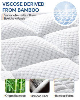 BEDELITE foam-layer detail shows contouring support for pressure relief.