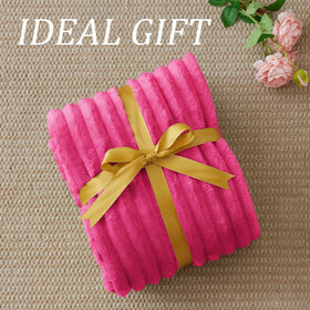 BEDELITE easy-care blanket; machine washable and durable for everyday use.