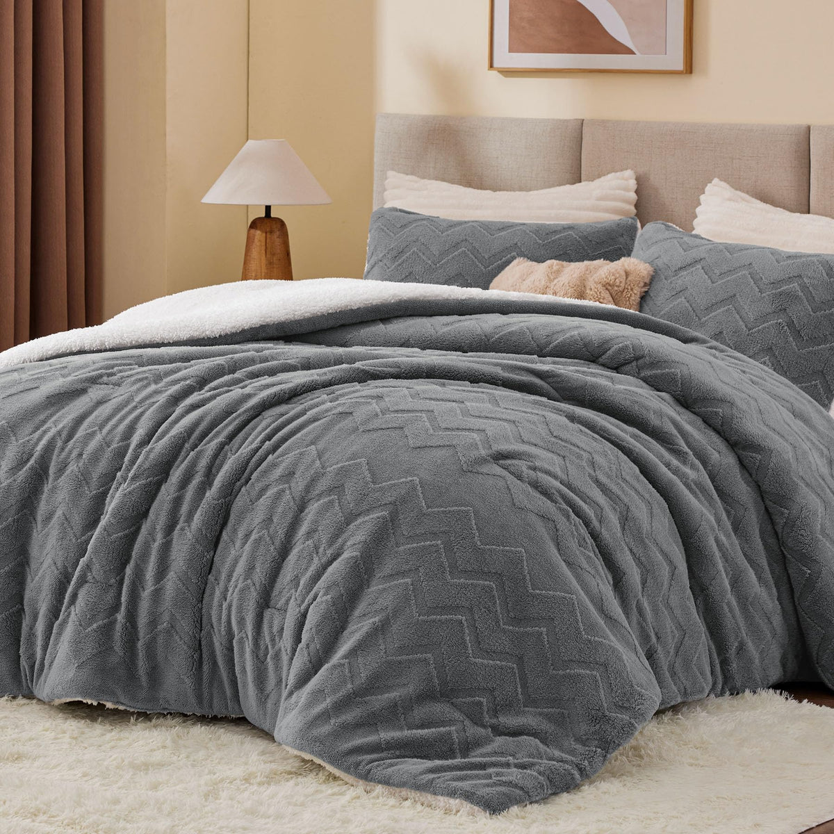 BEDELITE eco-certified comforter ensures safety and high standards.
