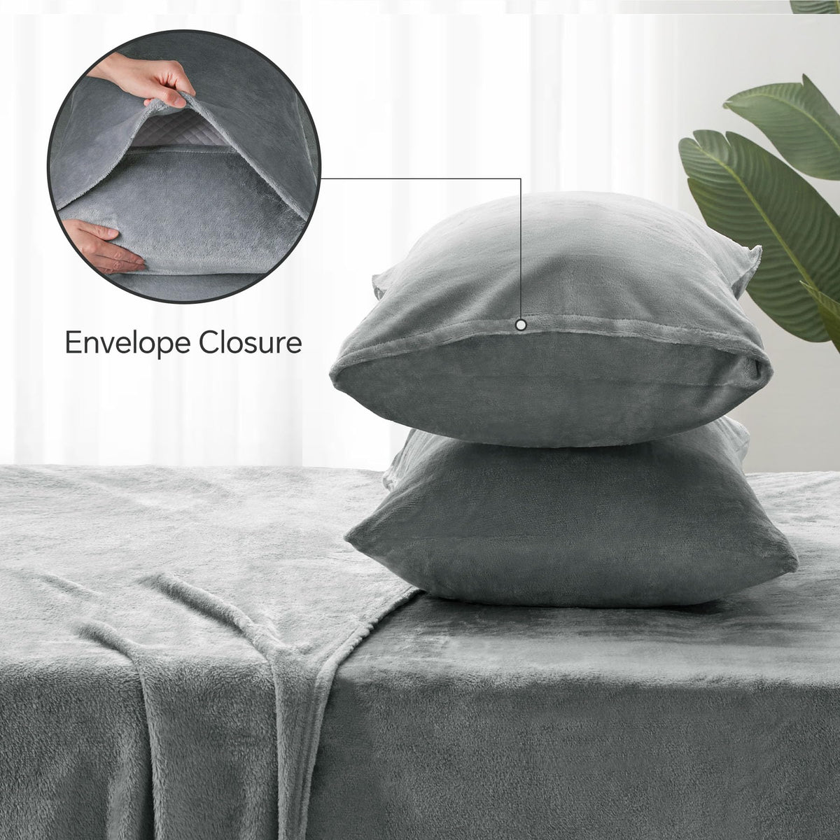BEDELITE packaging and contents display easy-care 3-piece set